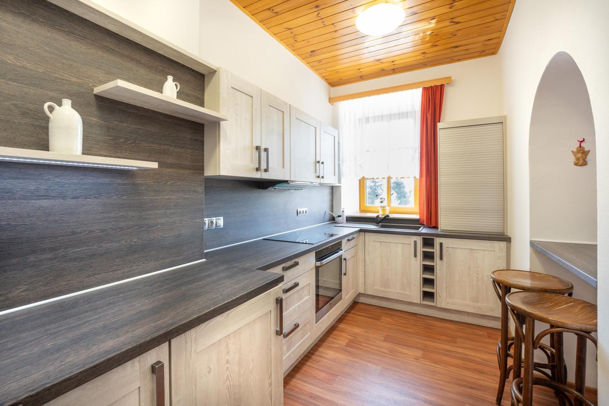 Ea Horsky Hotel Hajenka Модрава Экстерьер фото