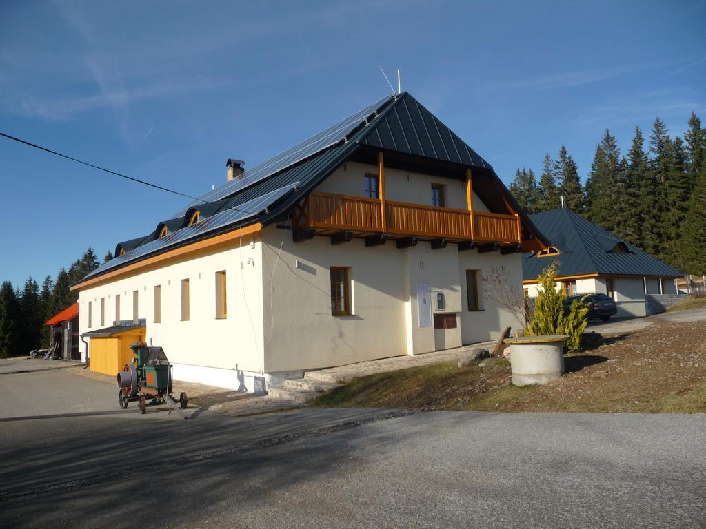 Ea Horsky Hotel Hajenka Модрава Экстерьер фото