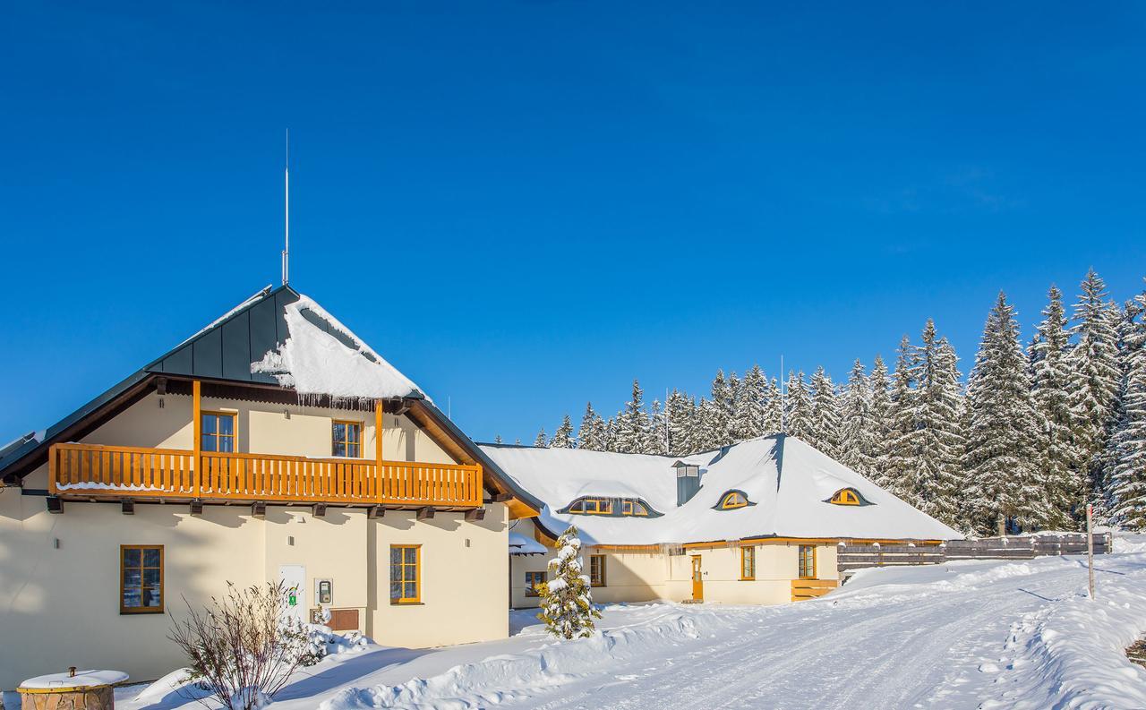 Ea Horsky Hotel Hajenka Модрава Экстерьер фото