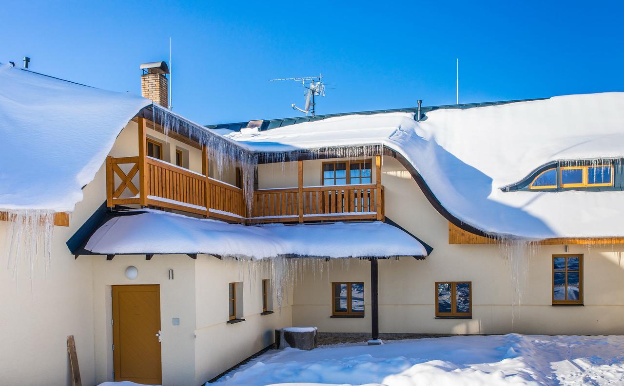 Ea Horsky Hotel Hajenka Модрава Экстерьер фото
