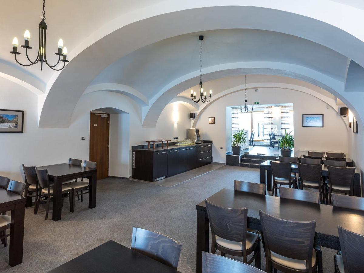 Ea Horsky Hotel Hajenka Модрава Экстерьер фото
