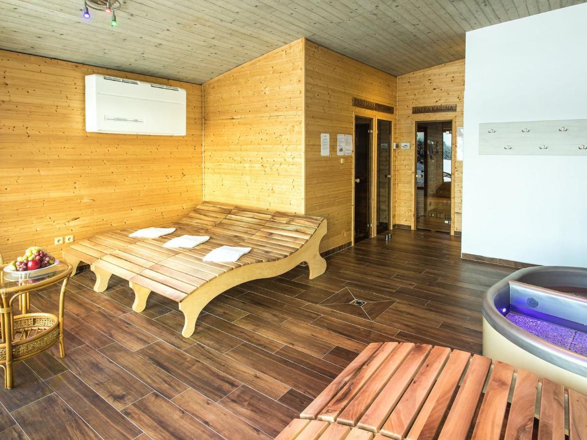 Ea Horsky Hotel Hajenka Модрава Экстерьер фото